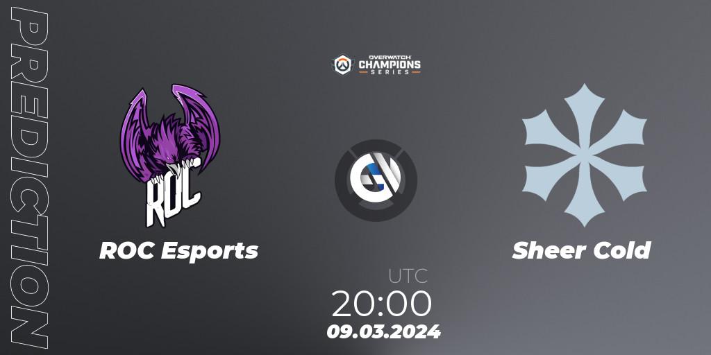 ROC Esports - Sheer Cold: прогноз. 09.03.24, Overwatch, Overwatch Champions Series 2024 - EMEA Stage 1 Group Stage
