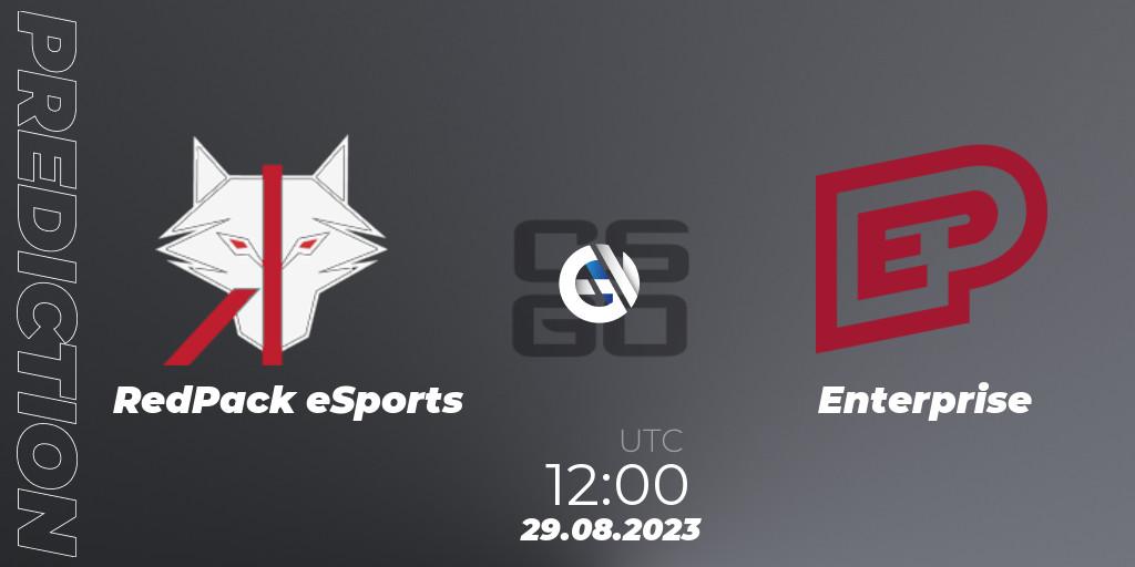 RedPack eSports - Enterprise: прогноз. 29.08.23, CS2 (CS:GO), OFK BGD Esports Series #1: Balkan Closed Qualifier