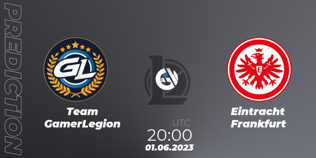 Team GamerLegion - Eintracht Frankfurt: прогноз. 01.06.23, LoL, Prime League Summer 2023 - Group Stage