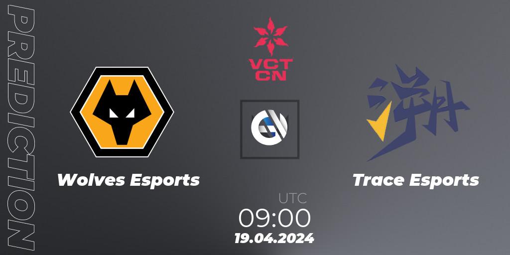 Wolves Esports - Trace Esports: прогноз. 19.04.24, VALORANT, VALORANT Champions Tour China 2024: Stage 1 - Group Stage