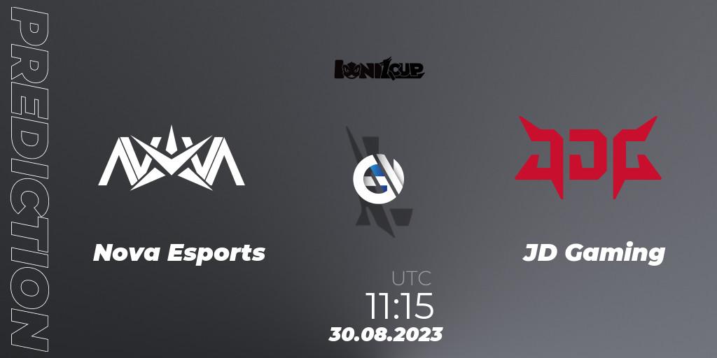 Nova Esports - JD Gaming: прогноз. 30.08.2023 at 11:15, Wild Rift, Ionia Cup 2023 - WRL CN Qualifiers