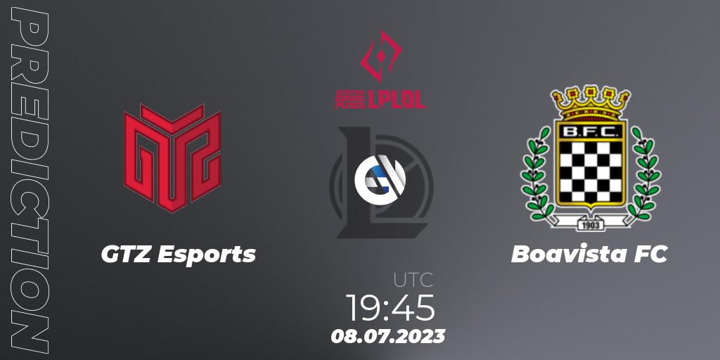 GTZ Esports - Boavista FC: прогноз. 08.07.2023 at 19:15, LoL, LPLOL Split 2 2023 - Group Stage