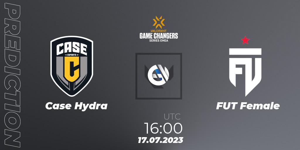 Case Hydra - FUT Female: прогноз. 17.07.2023 at 16:00, VALORANT, VCT 2023: Game Changers EMEA Series 2 - Group Stage