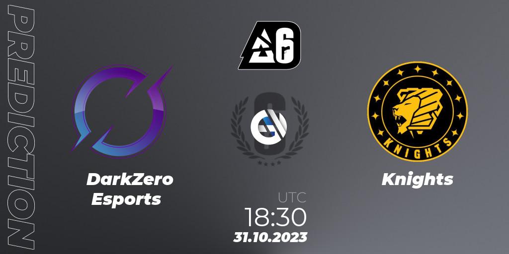 DarkZero Esports - Knights: прогноз. 31.10.2023 at 18:30, Rainbow Six, BLAST Major USA 2023