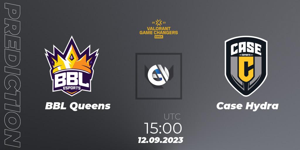 BBL Queens - Case Hydra: прогноз. 12.09.2023 at 15:00, VALORANT, VCT 2023: Game Changers EMEA Stage 3 - Group Stage
