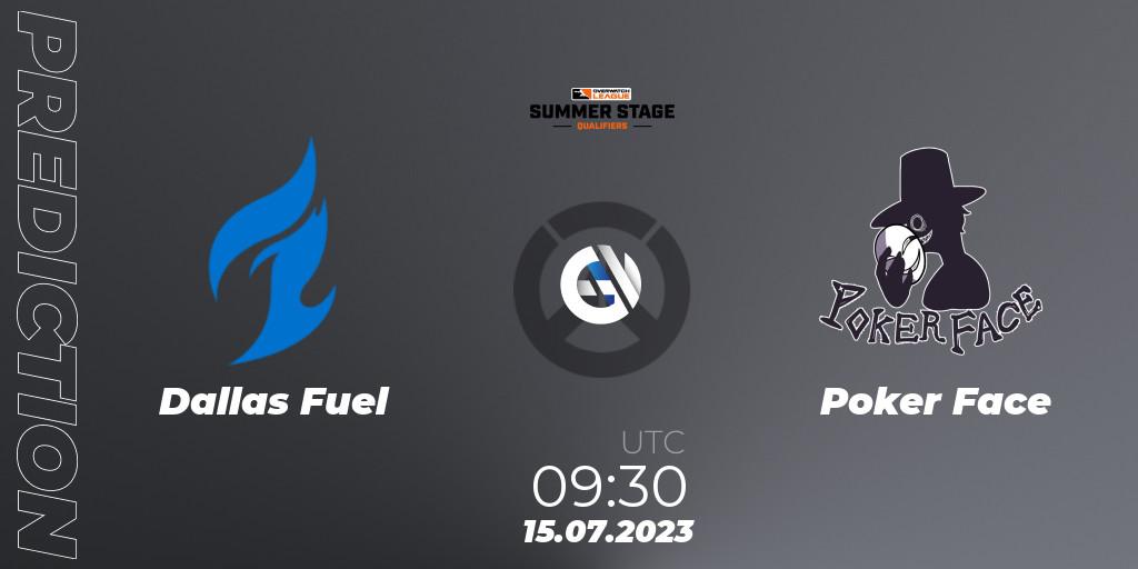 Dallas Fuel - Poker Face: прогноз. 15.07.2023 at 09:20, Overwatch, Overwatch League 2023 - Summer Stage Qualifiers
