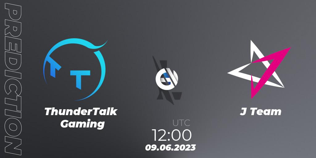 ThunderTalk Gaming - J Team: прогноз. 09.06.2023 at 12:00, Wild Rift, WRL Asia 2023 - Season 1 - Regular Season