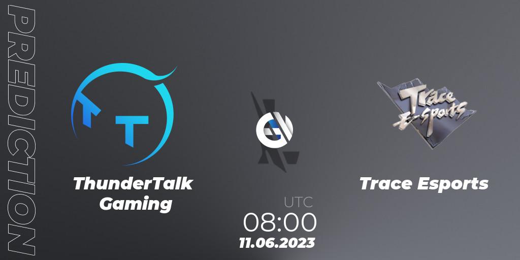 ThunderTalk Gaming - Trace Esports: прогноз. 11.06.23, Wild Rift, WRL Asia 2023 - Season 1 - Regular Season