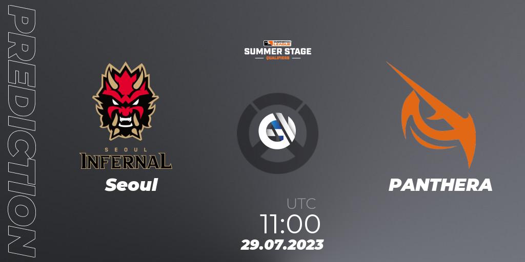 Seoul - PANTHERA: прогноз. 29.07.23, Overwatch, Overwatch League 2023 - Summer Stage Qualifiers