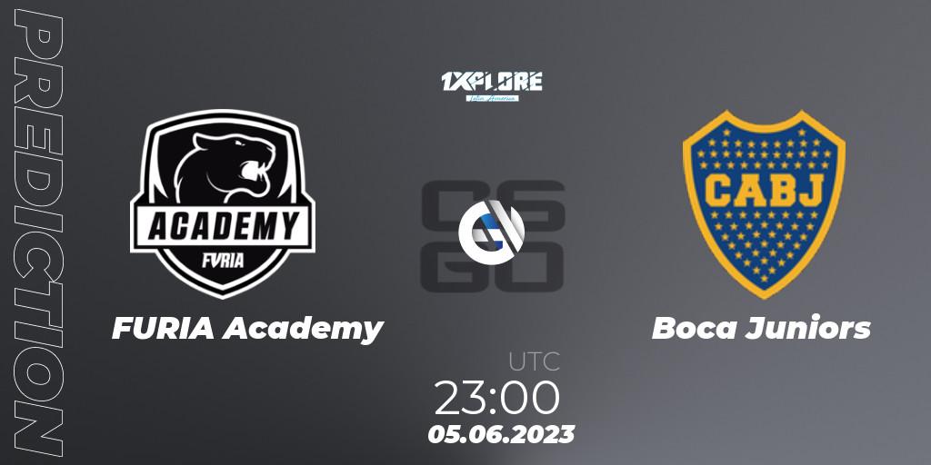 FURIA Academy - Boca Juniors: прогноз. 05.06.23, CS2 (CS:GO), 1XPLORE Latin America Cup 1