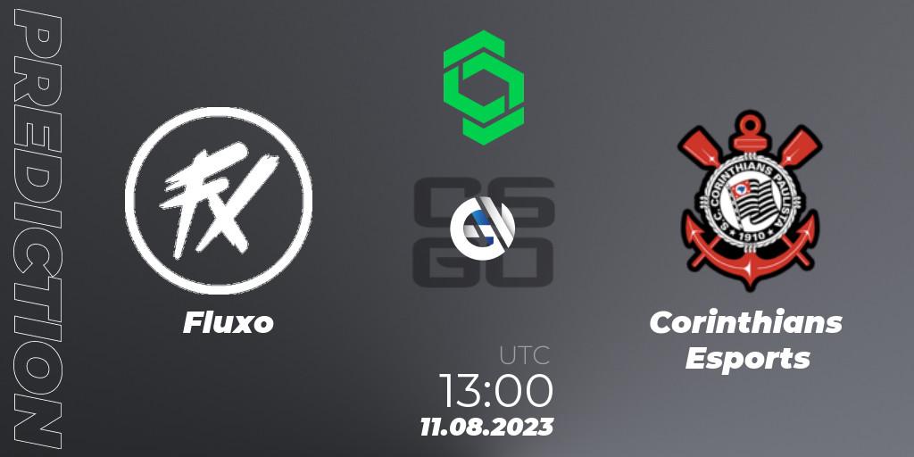 Fluxo - Corinthians Esports: прогноз. 11.08.2023 at 13:00, Counter-Strike (CS2), CCT South America Series #9