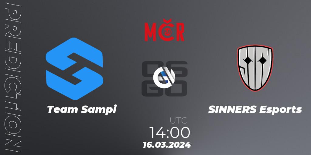 Team Sampi - SINNERS Esports: прогноз. 16.03.24, CS2 (CS:GO), Tipsport Cup Winter 2024