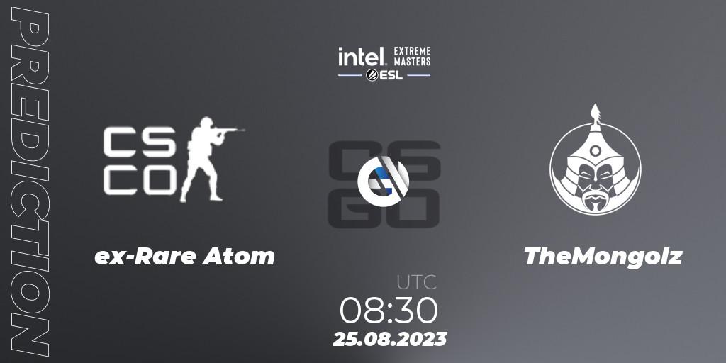 5yclone - TheMongolz: прогноз. 25.08.2023 at 08:30, Counter-Strike (CS2), IEM Sydney 2023 Asia Closed Qualifier