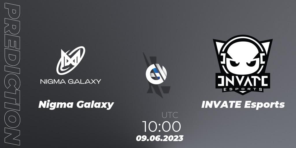 Nigma Galaxy - INVATE Esports: прогноз. 09.06.23, Wild Rift, WRL Asia 2023 - Season 1 - Regular Season