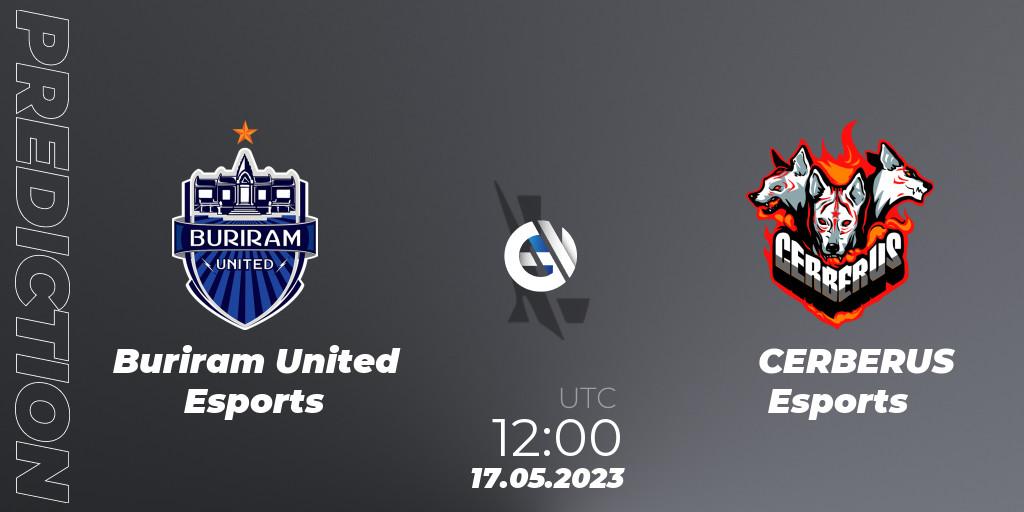 Buriram United Esports - CERBERUS Esports: прогноз. 17.05.2023 at 12:00, Wild Rift, WRL Asia 2023 - Season 1 - Regular Season