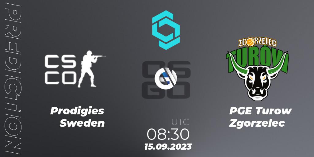 Prodigies Sweden - PGE Turow Zgorzelec: прогноз. 15.09.2023 at 11:30, Counter-Strike (CS2), CCT North Europe Series #8: Closed Qualifier