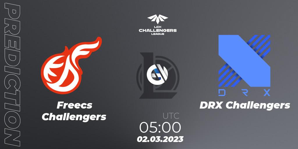Freecs Challengers - DRX Challengers: прогноз. 02.03.2023 at 05:00, LoL, LCK Challengers League 2023 Spring
