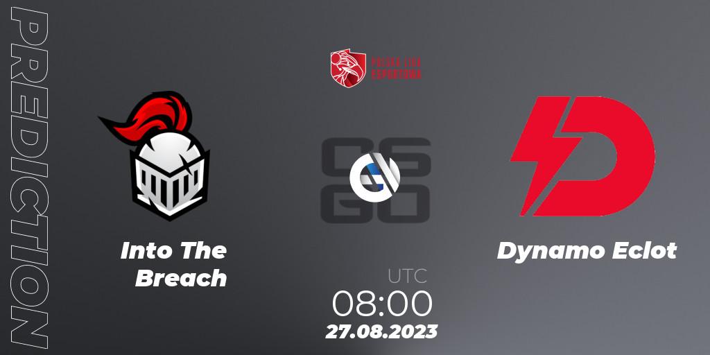 Into The Breach - Dynamo Eclot: прогноз. 27.08.2023 at 09:00, Counter-Strike (CS2), Polska Liga Esportowa Superpuchar 2023