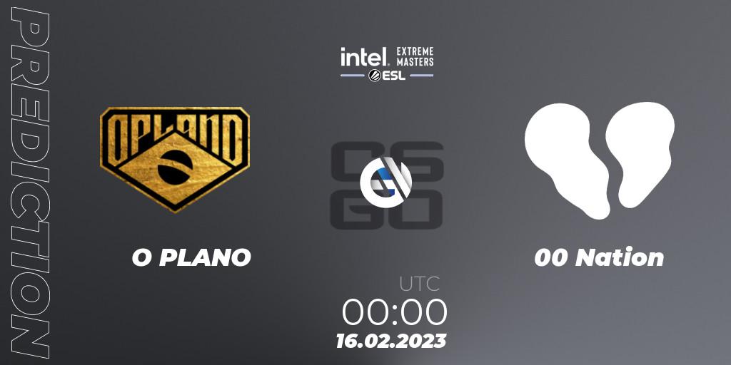 O PLANO - 00 Nation: прогноз. 16.02.2023 at 00:00, Counter-Strike (CS2), IEM Brazil Rio 2023 South America Closed Qualifier