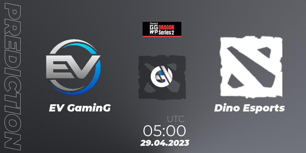 EV GaminG - Dino Esports: прогноз. 29.04.2023 at 05:02, Dota 2, GGWP Dragon Series 2