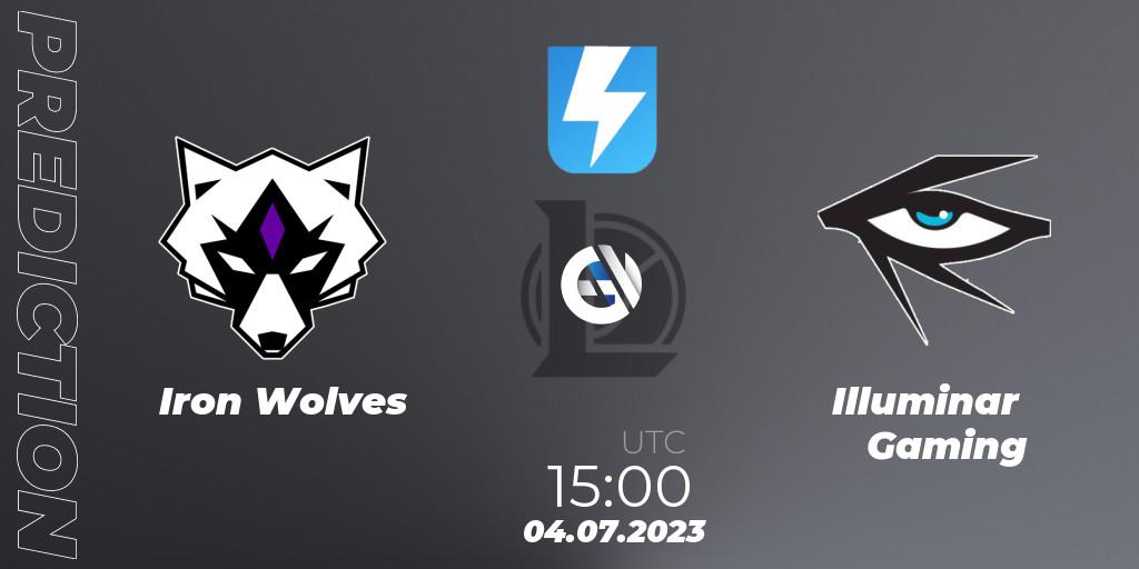 Iron Wolves - Illuminar Gaming: прогноз. 06.06.23, LoL, Ultraliga Season 10 2023 Regular Season
