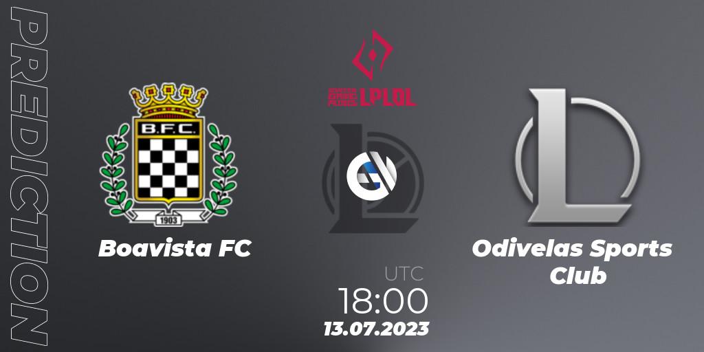 Boavista FC - Odivelas Sports Club: прогноз. 13.07.2023 at 18:00, LoL, LPLOL Split 2 2023 - Group Stage