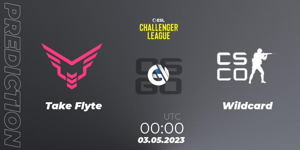Take Flyte - Wildcard: прогноз. 03.05.2023 at 00:00, Counter-Strike (CS2), ESL Challenger League Season 45: North America