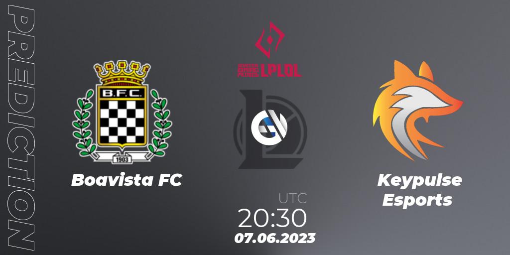 Boavista FC - Keypulse Esports: прогноз. 07.06.2023 at 20:30, LoL, LPLOL Split 2 2023 - Group Stage