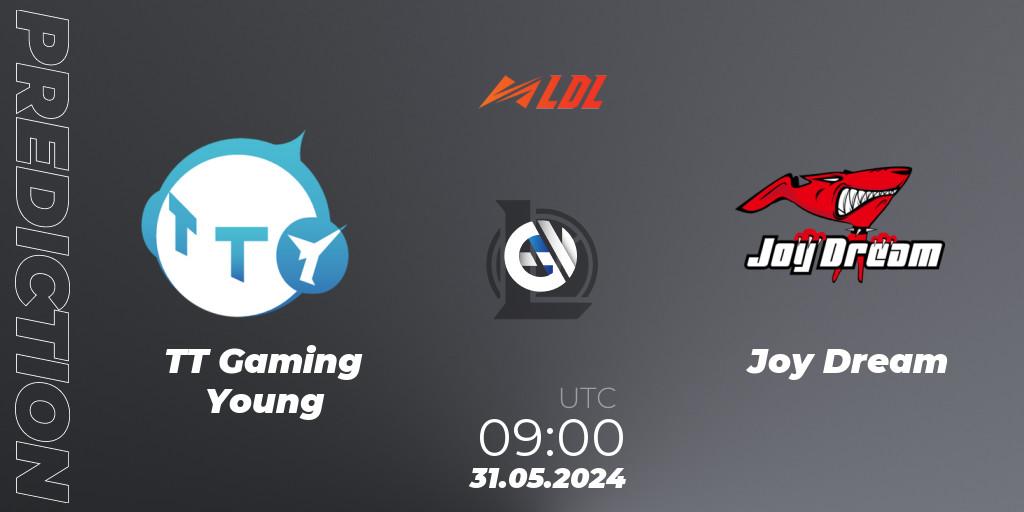 TT Gaming Young - Joy Dream: прогноз. 31.05.2024 at 09:00, LoL, LDL 2024 - Stage 2