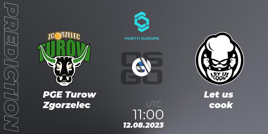 PGE Turow Zgorzelec - Let us cook: прогноз. 12.08.2023 at 11:20, Counter-Strike (CS2), CCT North Europe Series #7: Closed Qualifier