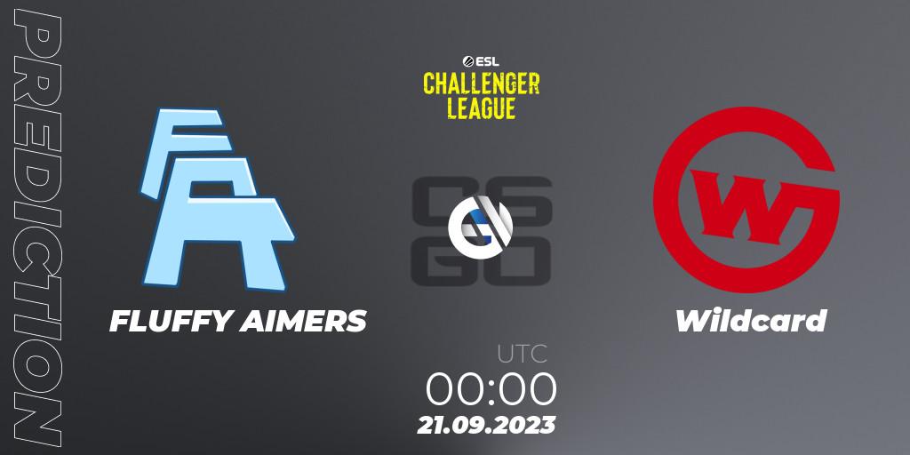 FLUFFY AIMERS - Wildcard: прогноз. 21.09.2023 at 00:00, Counter-Strike (CS2), ESL Challenger League Season 46: North America