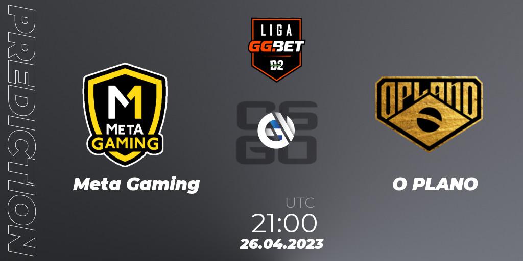 Meta Gaming Brasil - O PLANO: прогноз. 26.04.2023 at 21:00, Counter-Strike (CS2), Dust2 Brasil Liga Season 1