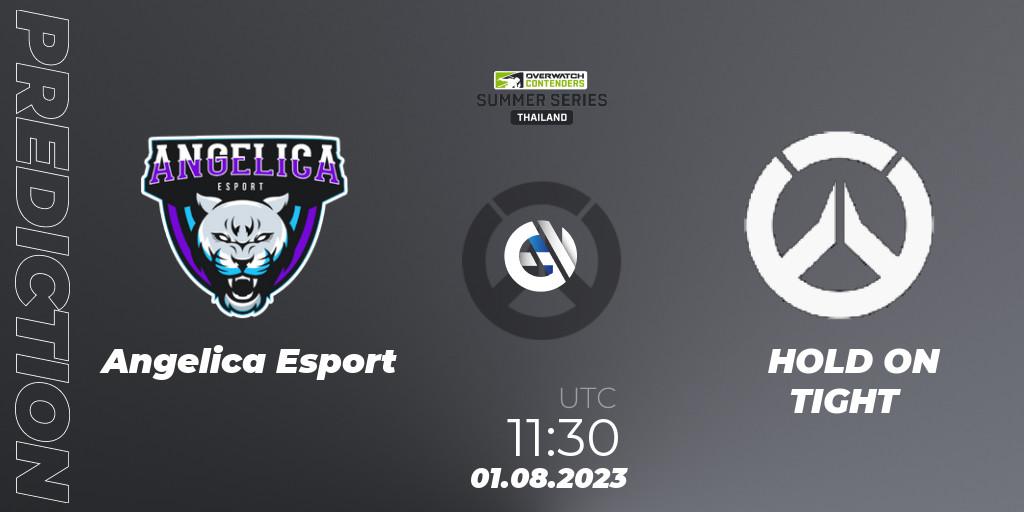 Angelica Esport - HOLD ON TIGHT: прогноз. 01.08.2023 at 11:30, Overwatch, Overwatch Contenders 2023 Summer Series: Thailand