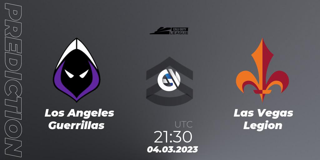 Los Angeles Guerrillas - Las Vegas Legion: прогноз. 04.03.2023 at 21:30, Call of Duty, Call of Duty League 2023: Stage 3 Major Qualifiers