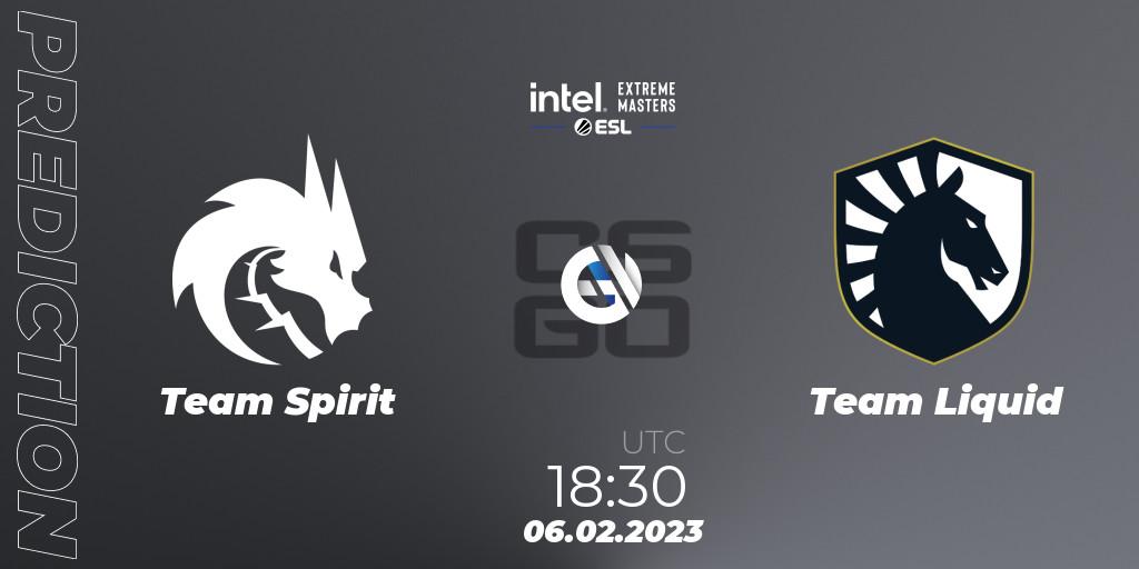 Team Spirit - Team Liquid: прогноз. 06.02.2023 at 19:30, Counter-Strike (CS2), IEM Katowice 2023