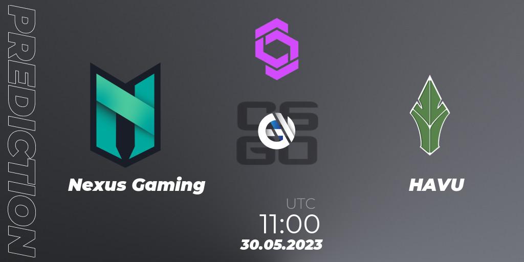 Nexus Gaming - HAVU: прогноз. 30.05.23, CS2 (CS:GO), CCT West Europe Series 4