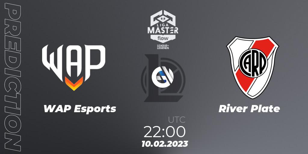 WAP Esports - River Plate: прогноз. 10.02.2023 at 22:00, LoL, Liga Master Opening 2023 - Group Stage