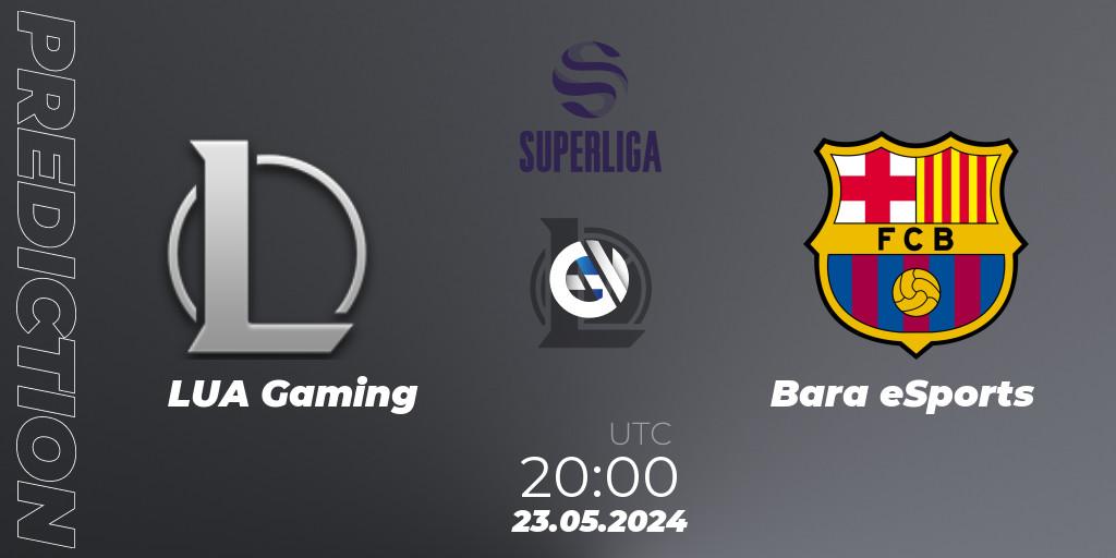 LUA Gaming - Barça eSports: прогноз. 23.05.2024 at 20:00, LoL, LVP Superliga Summer 2024