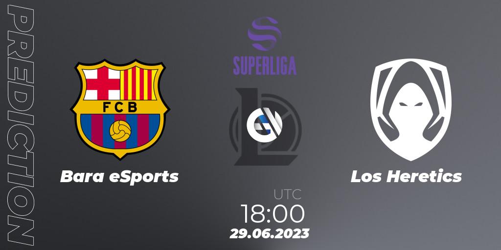Barça eSports - Los Heretics: прогноз. 29.06.2023 at 20:00, LoL, Superliga Summer 2023 - Group Stage