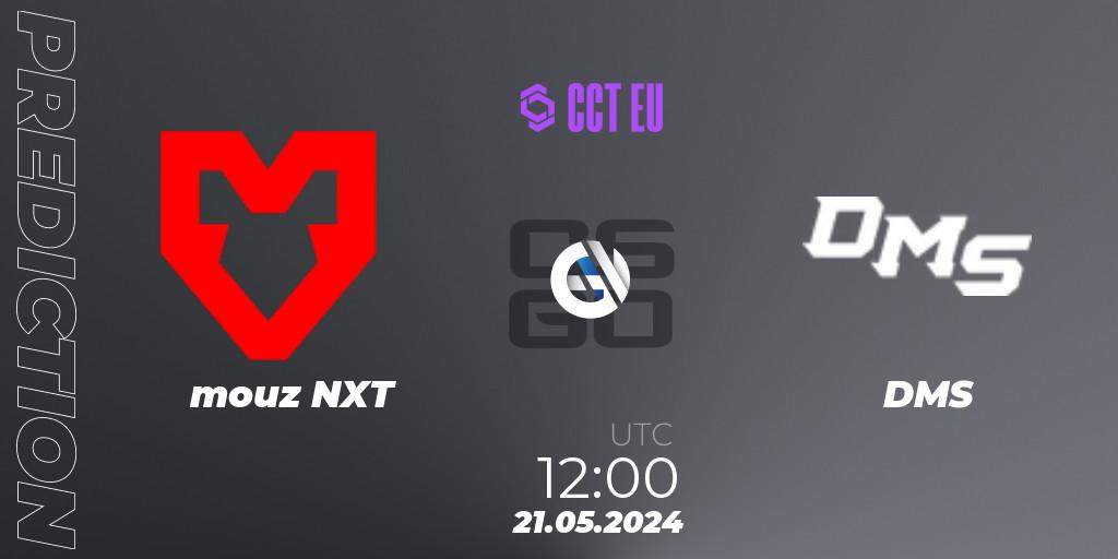 mouz NXT - DMS: прогноз. 21.05.2024 at 12:15, Counter-Strike (CS2), CCT Season 2 Europe Series 4