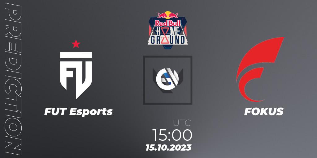 FUT Esports - FOKUS: прогноз. 15.10.23, VALORANT, Red Bull Home Ground #4 - EMEA Qualifier