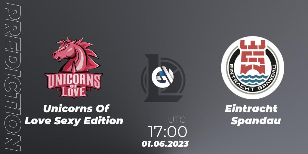 Unicorns Of Love Sexy Edition - Eintracht Spandau: прогноз. 01.06.23, LoL, Prime League Summer 2023 - Group Stage