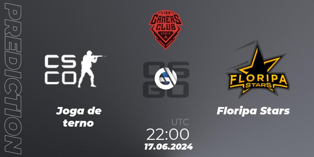Joga de terno - Floripa Stars: прогноз. 17.06.2024 at 22:15, Counter-Strike (CS2), Gamers Club Liga Série A: June 2024
