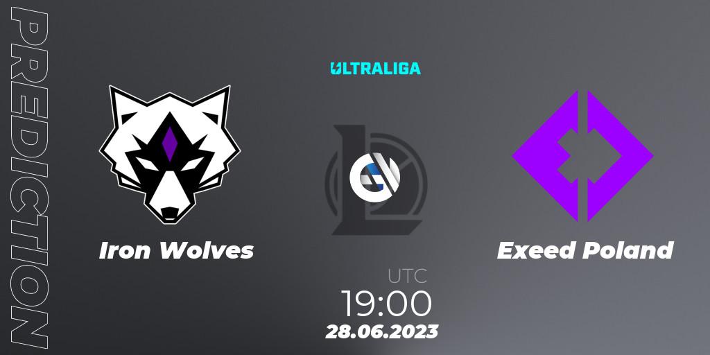 Iron Wolves - Exeed Poland: прогноз. 28.06.2023 at 19:00, LoL, Ultraliga Season 10 2023 Regular Season