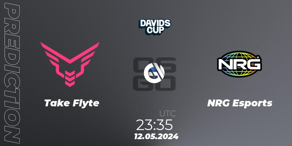 Take Flyte - NRG Esports: прогноз. 12.05.2024 at 23:35, Counter-Strike (CS2), David's Cup 2024