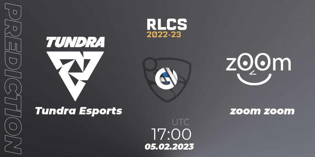 Tundra Esports - zoom zoom: прогноз. 05.02.2023 at 17:00, Rocket League, RLCS 2022-23 - Winter: Europe Regional 2 - Winter Cup: Closed Qualifier