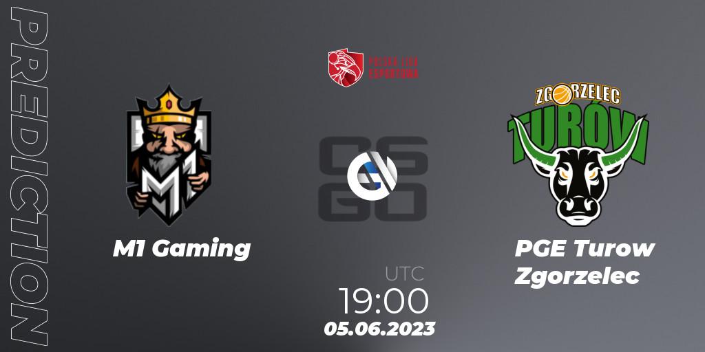 M1 Gaming - PGE Turow Zgorzelec: прогноз. 05.06.23, CS2 (CS:GO), Polish Esports League 2023 Split 2