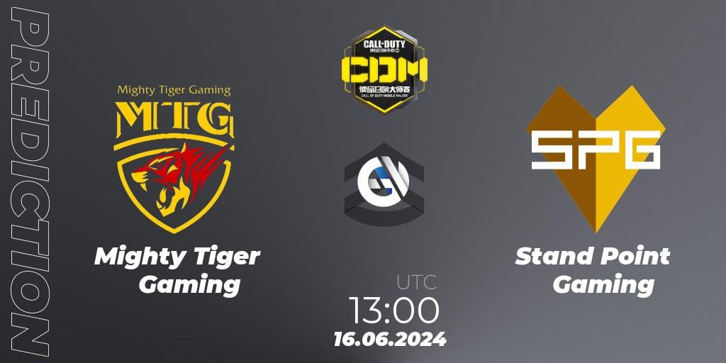 Mighty Tiger Gaming - Stand Point Gaming: прогноз. 12.07.2024 at 09:00, Call of Duty, China Masters 2024 S8: Regular Season