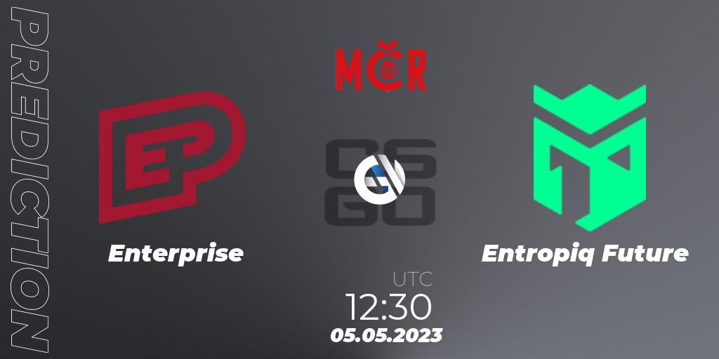 Enterprise - Entropiq Future: прогноз. 05.05.2023 at 12:30, Counter-Strike (CS2), Tipsport Cup Bratislava 2023: Closed Qualifier