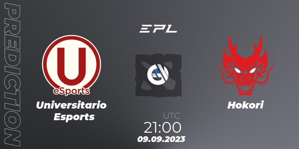 Universitario Esports - Infinity Esports: прогноз. 14.09.2023 at 23:02, Dota 2, EPL World Series: America Season 7